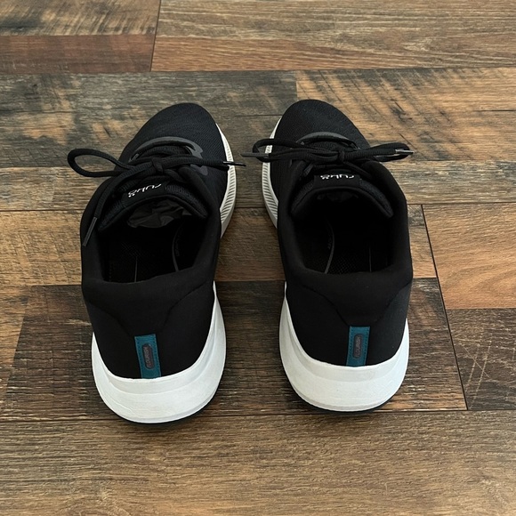 Ryka Flourish Walking Shoes in Black White - Picture 4 of 15